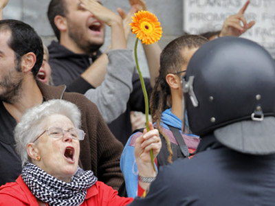 15-M. Y la violencia.