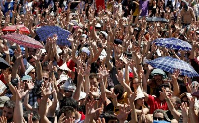 15-M y su relacin con los medios de comunicacin.