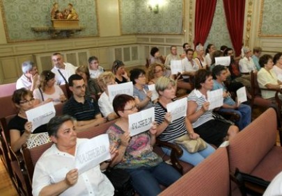 NO al cierre del Centro de Atencin Integral a la Mujer de Tudela.