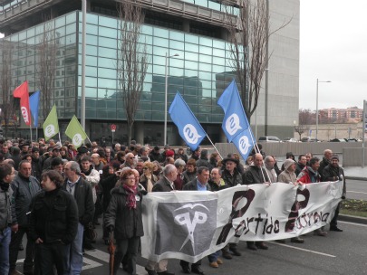 Movilizaciones contra la Reforma Laboral. 