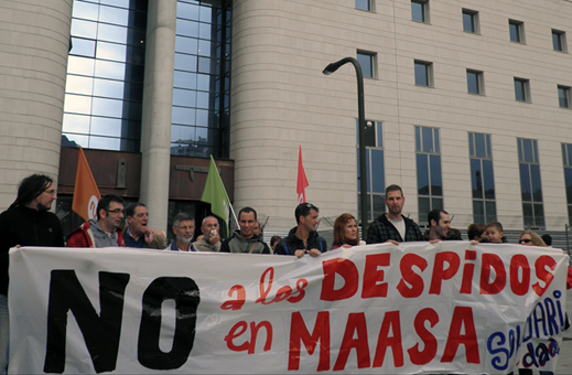 MAASA condenada por discriminacin sindical