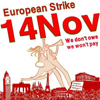 14 N HUELGA GENERAL: Laboral, ciudadana, de consumo, europea