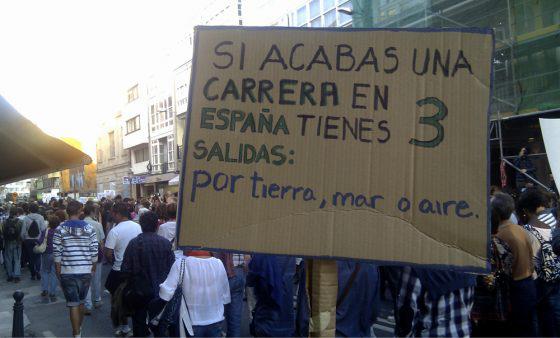 La avalancha de dinero no nos sacar del paro masivo. Albert Recio 