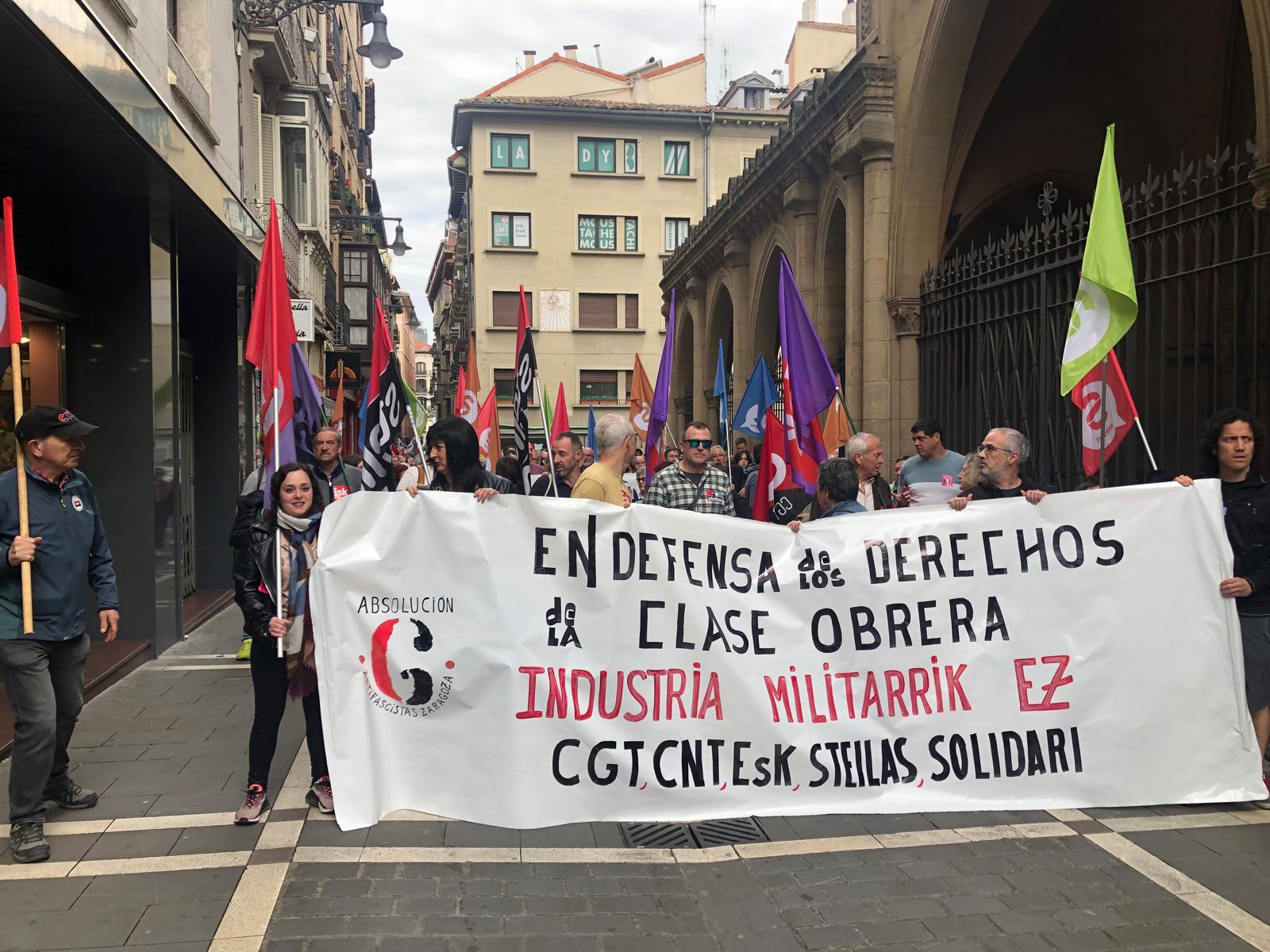 1 DE MAYO. DIA INTERNACIONAL DEL TRABAJO NAZIOARTEKO LANGILEEN EGUNA
