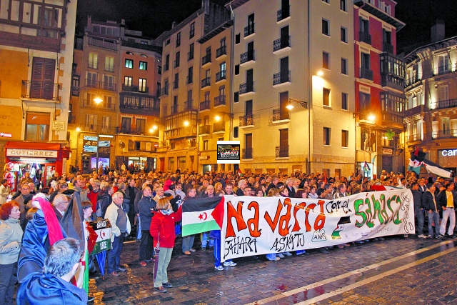 En apoyo al Pueblo Saharaui  