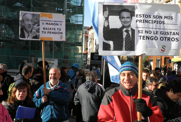 Solidari en la Jornada de Movilizacin Europea