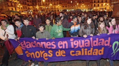 Solidari en el 8 de marzo. Da de la mujer