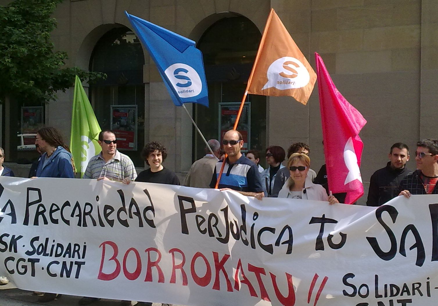 Solidari en el da internacional de la salud laboral