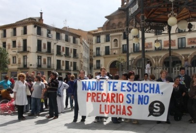 Solidari se moviliz el 1 de mayo. 