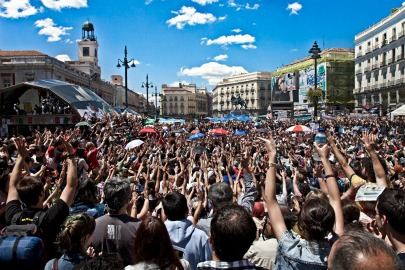 El movimiento de protesta 15-M