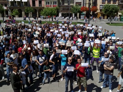 Por un Convenio digno en BSH Esquiroz 